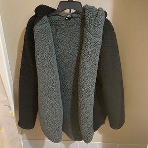 BDG OVERSIZED SHERPA JACKET